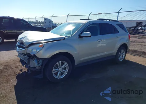 2013 Chevrolet Equinox 2Lt z USA, uszkodzony, nr VIN 2GNALPEK4D6246083